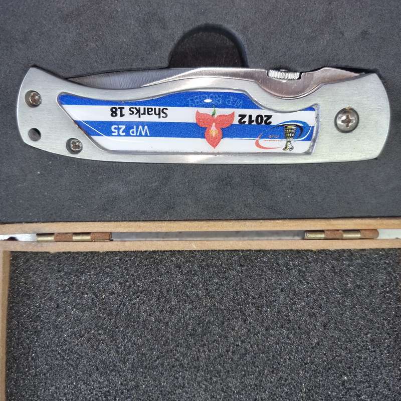 Rare to Find!  Western Province Biltong Knife in original box