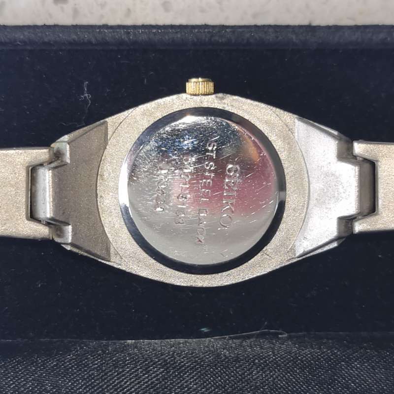 Seiko ladies watch