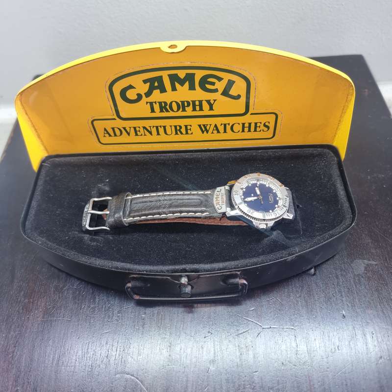 Camel Trophy Adventure Watch in original box