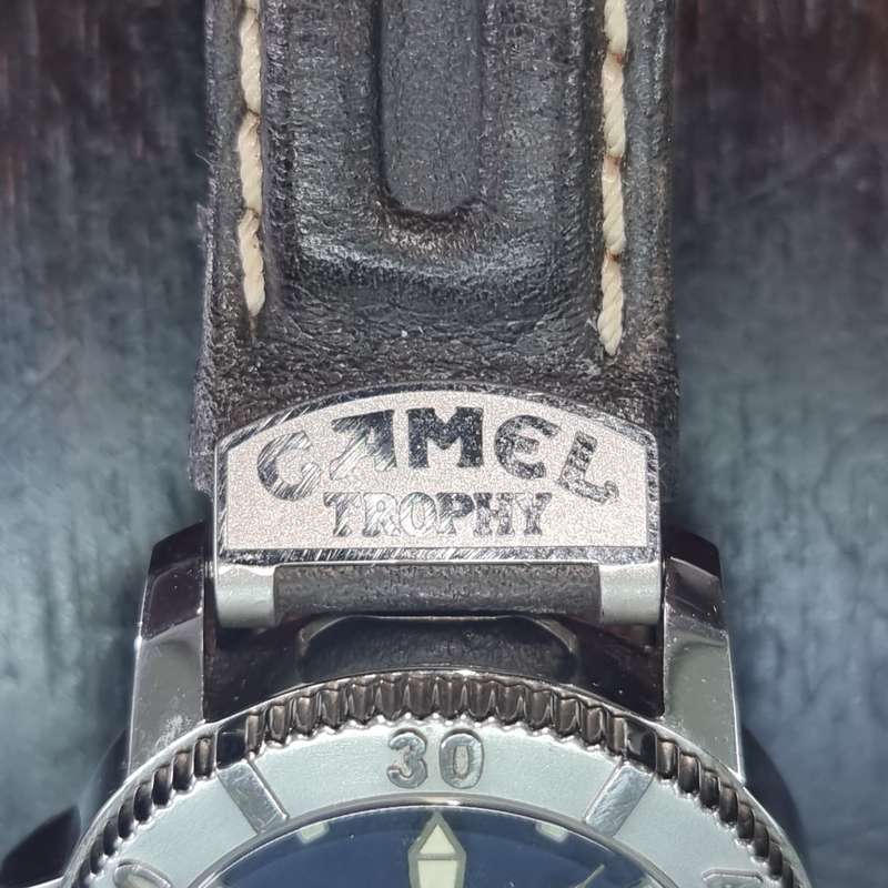 Camel Trophy Adventure Watch in original box