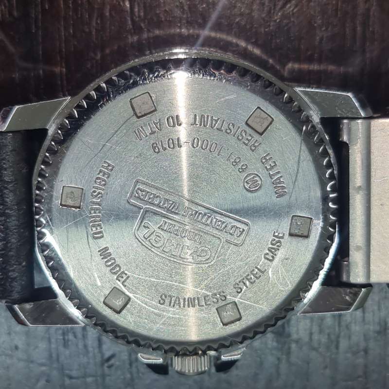 Camel Trophy Adventure Watch in original box