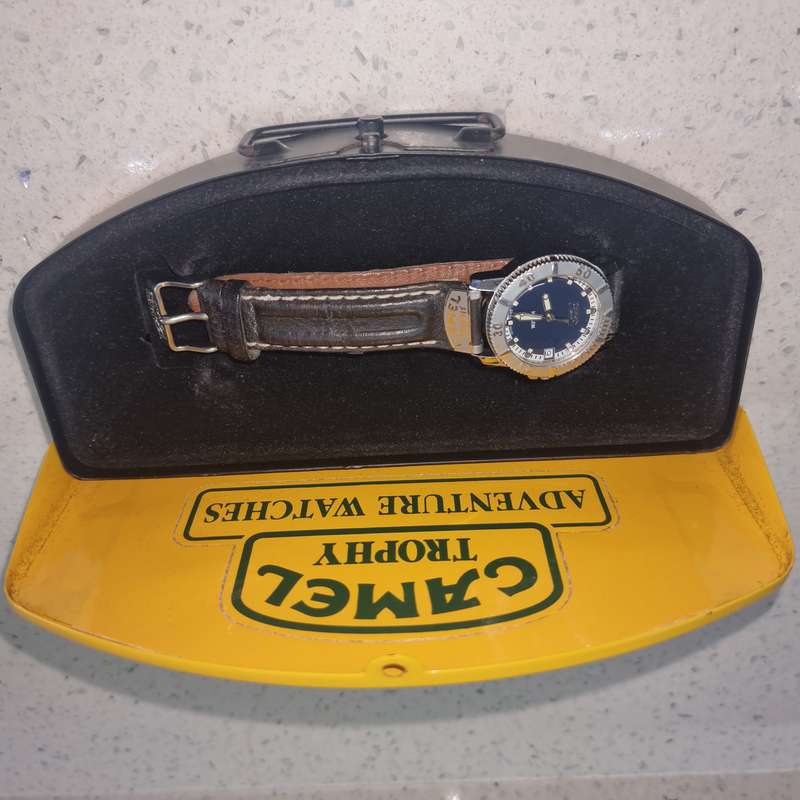 Camel Trophy Adventure Watch in original box