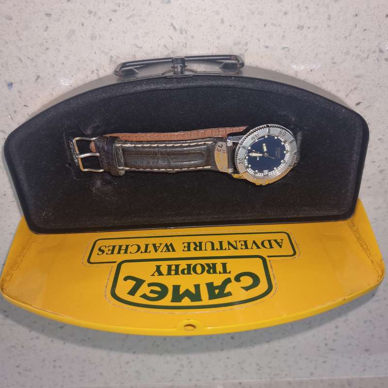 Camel Trophy Adventure Watch in original box
