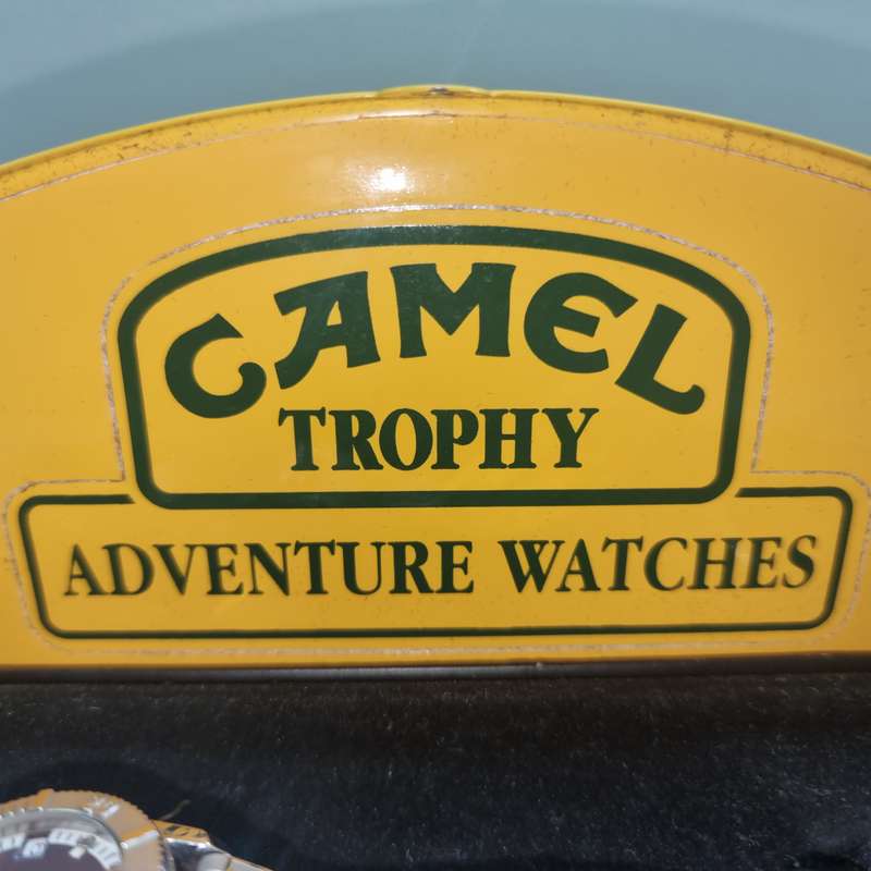 Camel Trophy Adventure Watch in original box