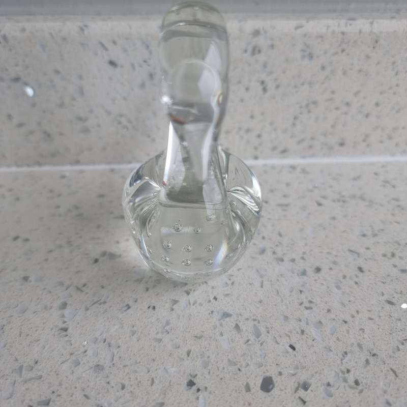 Vintage Murano Glass Swan