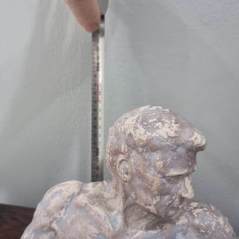 Art Deco Male  Bust