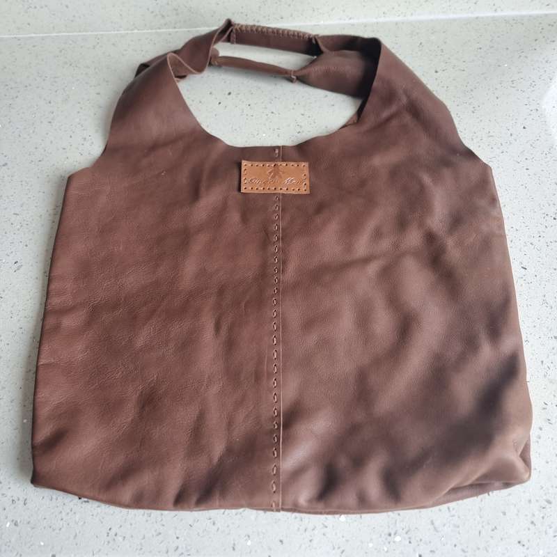Genuine Leather Handbag
