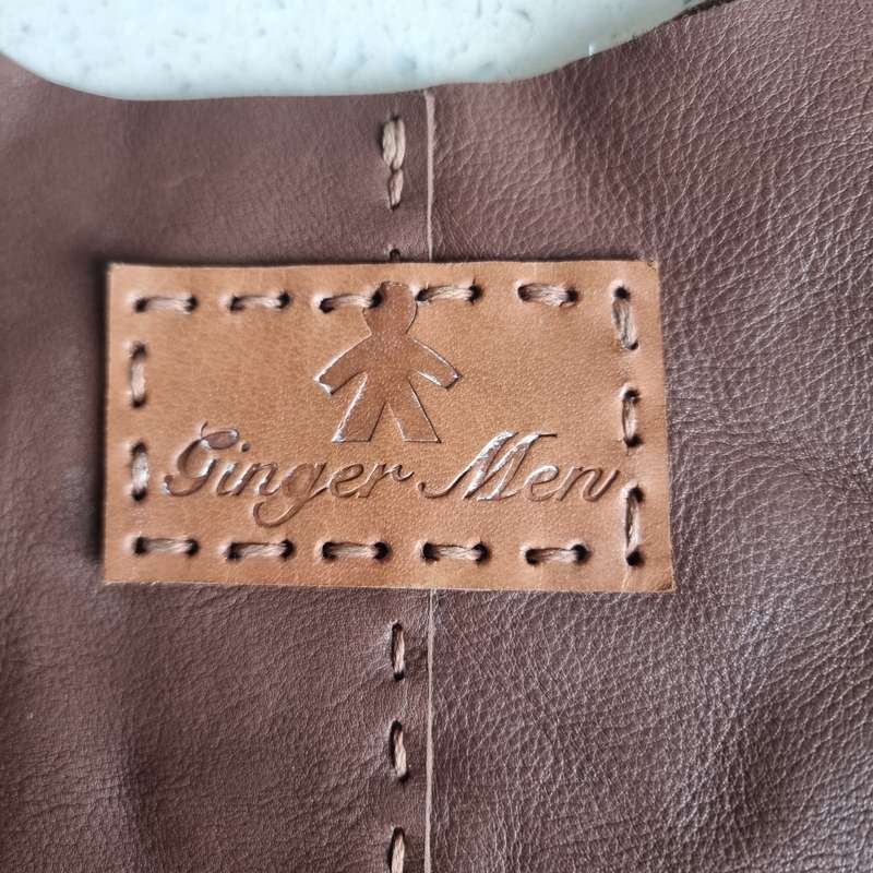 Genuine Leather Handbag