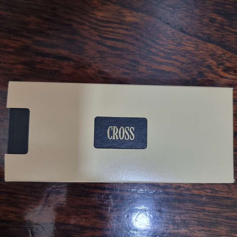 Silver Cross Pen and pencil Set.