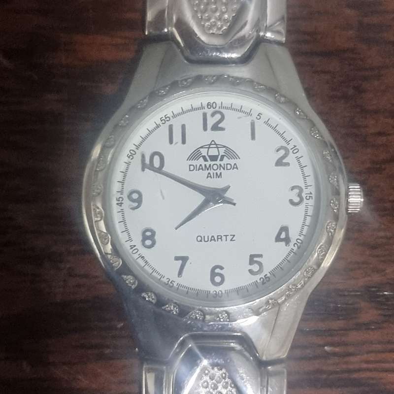 Diamond Aim ladies watch
