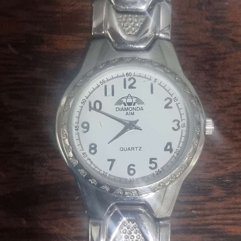 Diamond Aim ladies watch