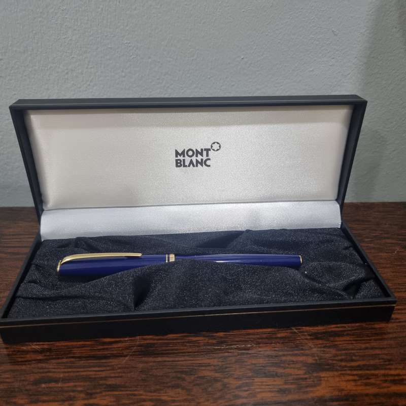 Montblanc Generation Blue Gt Luxury Fountain Pen