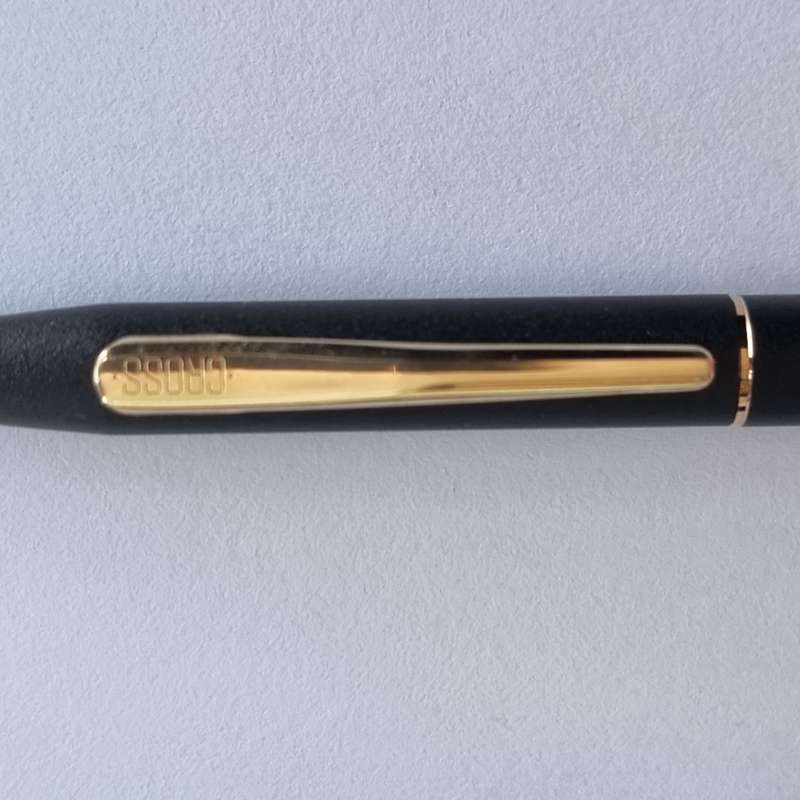 Black Cross pen and pencil set.