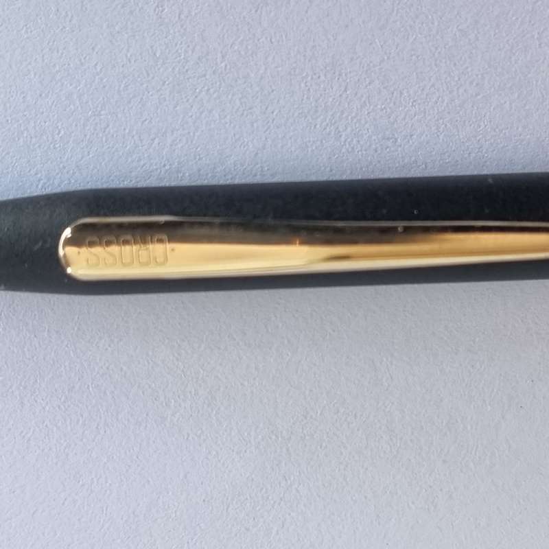 Black Cross pen and pencil set.