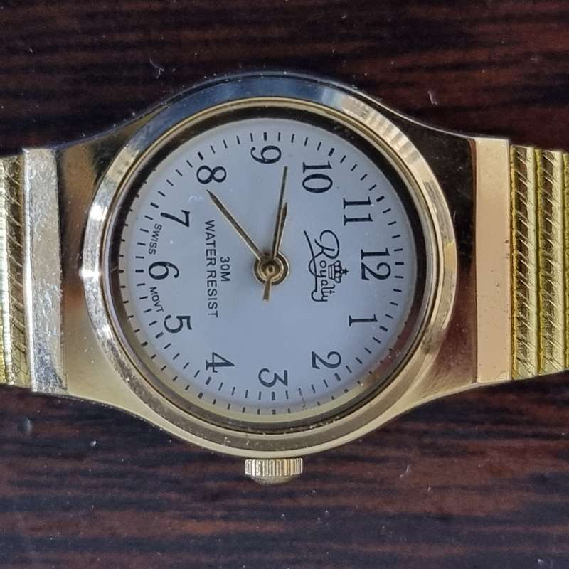 Ladies Royalty Watch Swiss movement