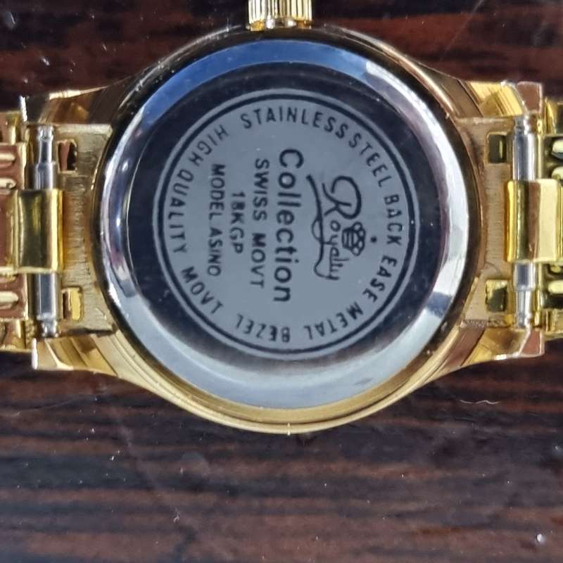 Ladies Royalty Watch Swiss movement