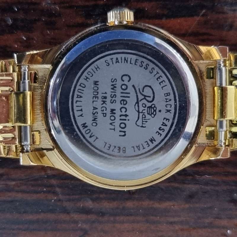 Ladies Royalty Watch Swiss movement