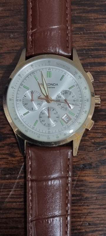 Sekonda Watch Rose Gold Tone 42 mm .