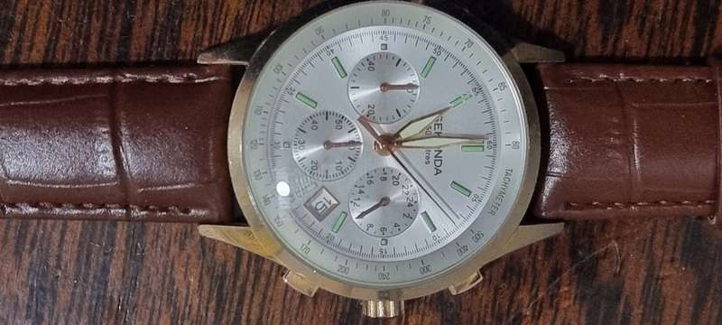 Sekonda Watch Rose Gold Tone 42 mm .