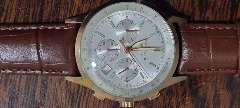 Sekonda Watch Rose Gold Tone 42 mm .