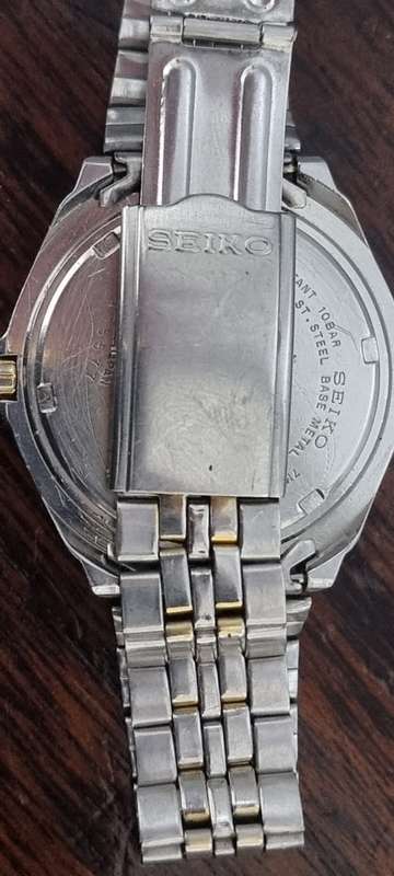Seiko Watch