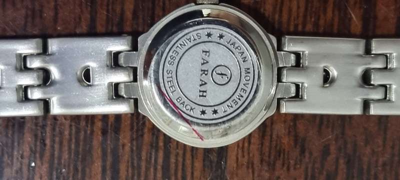 Farah Watch New