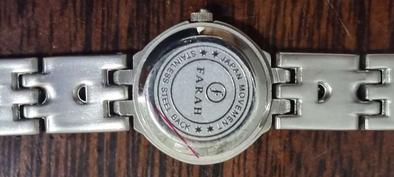 Farah Watch New
