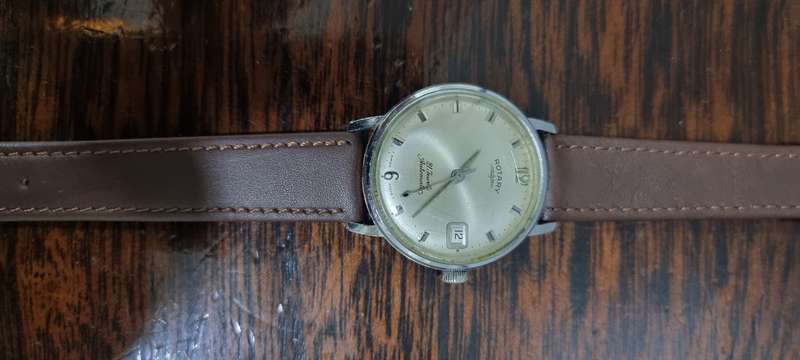 Rotary automatic 21 jewels .
