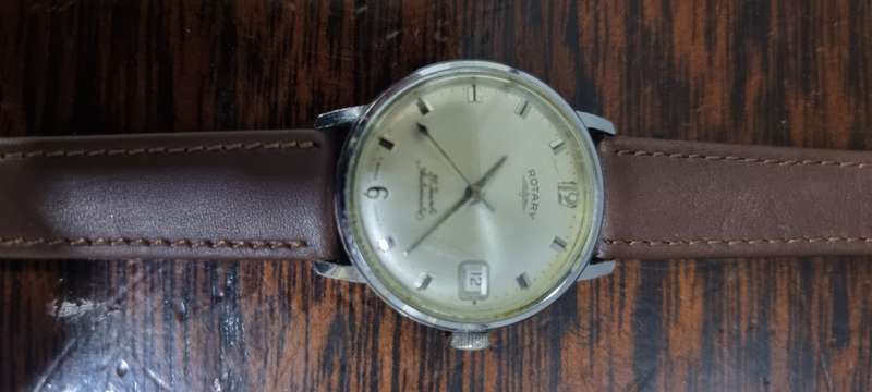 Rotary automatic 21 jewels .