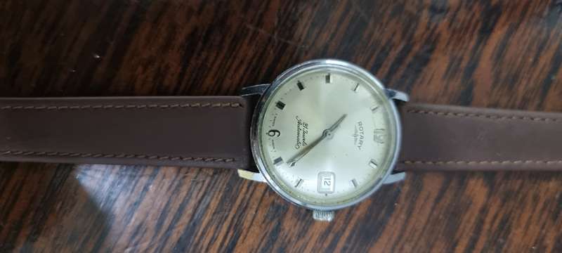 Rotary automatic 21 jewels .