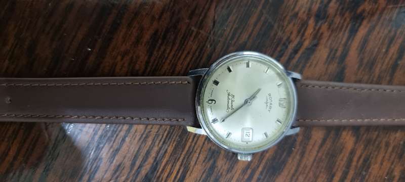 Rotary automatic 21 jewels .
