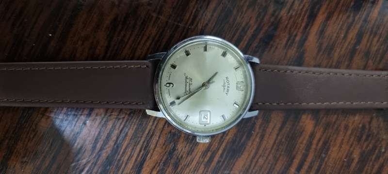 Rotary automatic 21 jewels .