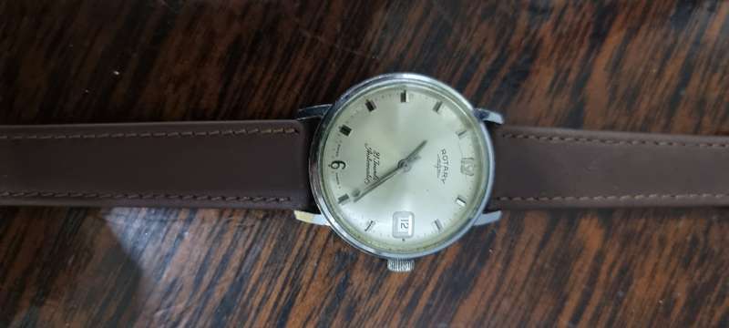 Rotary automatic 21 jewels .