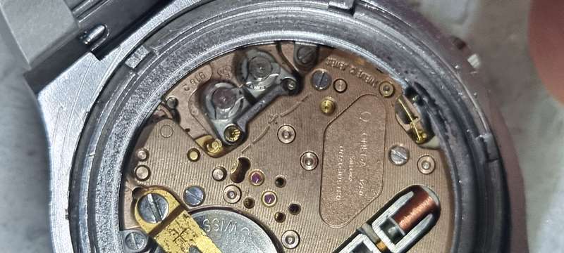 0mega Electronic Seamaster F300 Hz