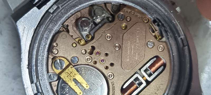 0mega Electronic Seamaster F300 Hz