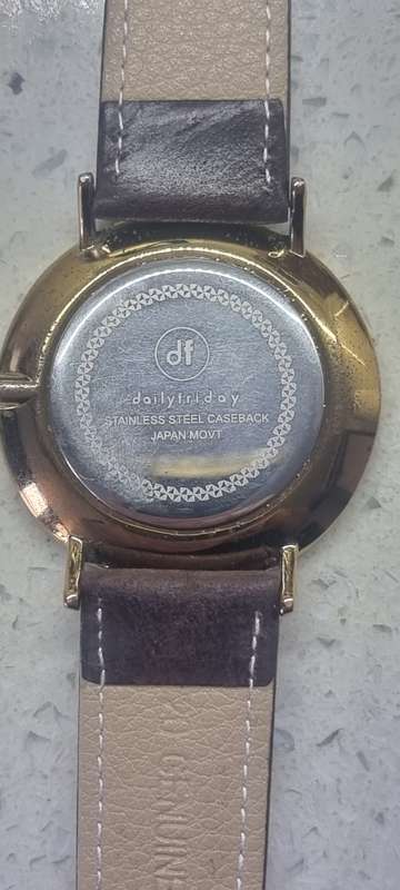 Dailyfriday DF WATCH
