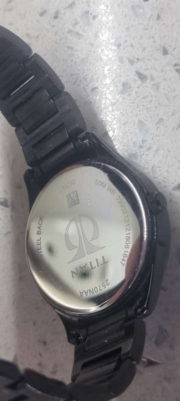 Titan Watch Day and Date