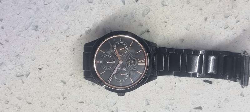 Titan Watch Day and Date