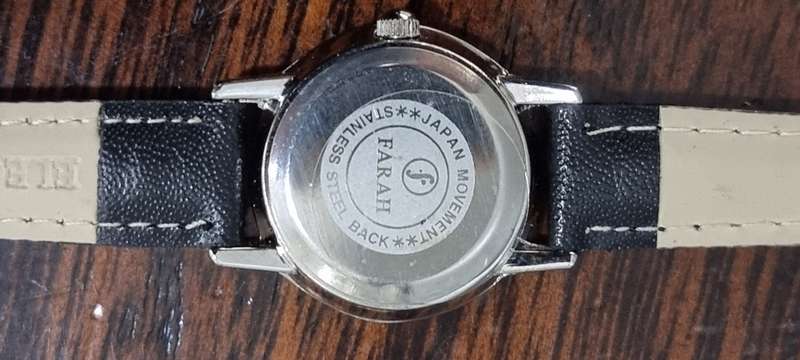 Farah Watch New