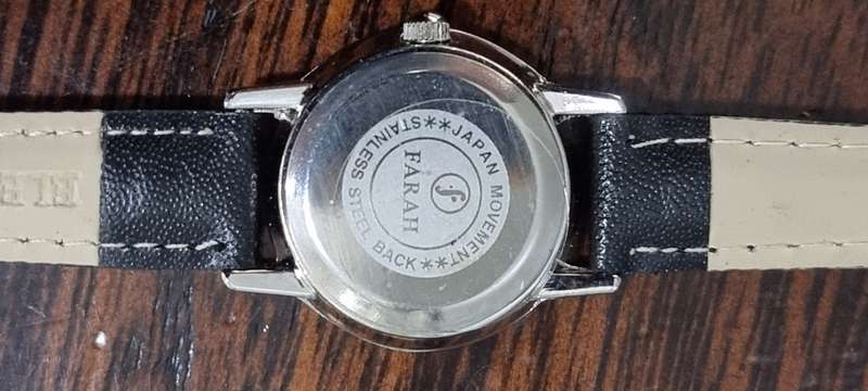 Farah Watch New