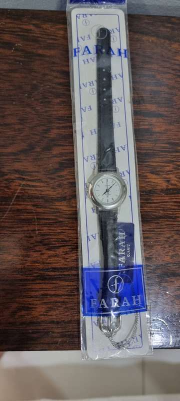 Farah Watch New