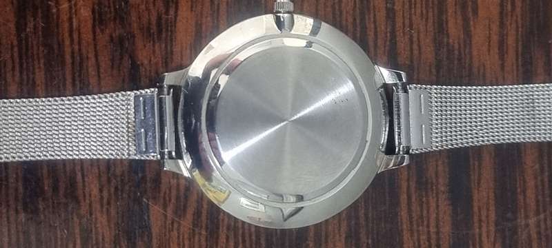 Leatheric watch