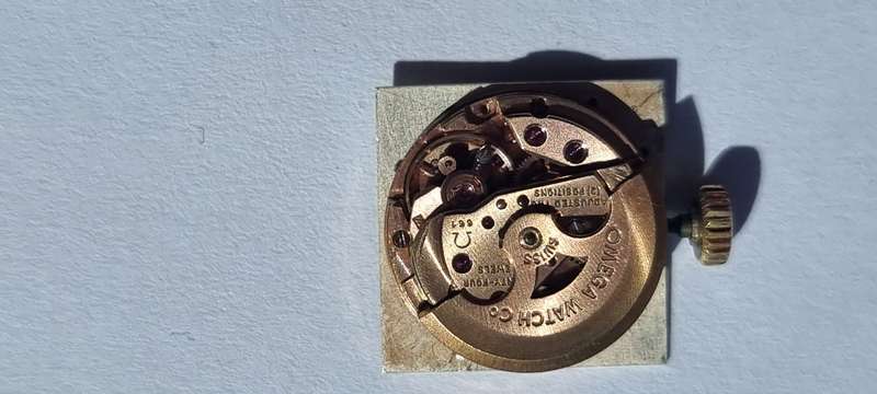 Omega automatic