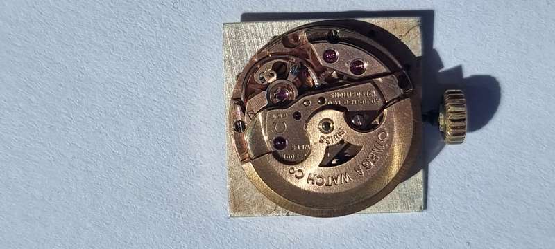 Omega automatic