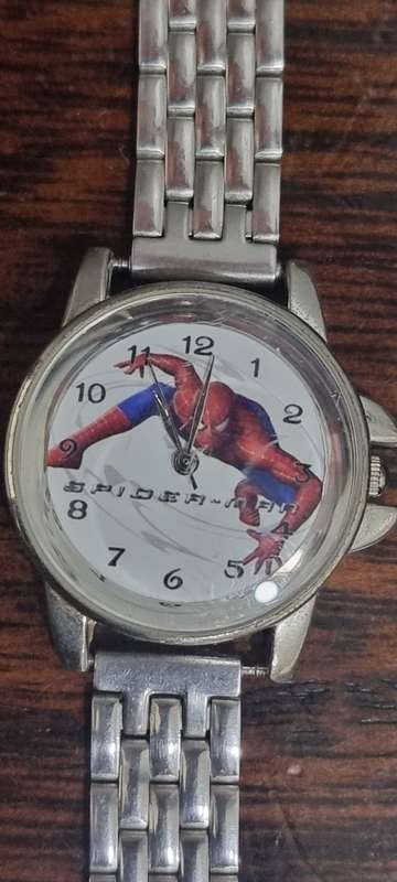 2 Spider man watches