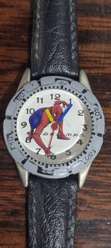 2 Spider man watches