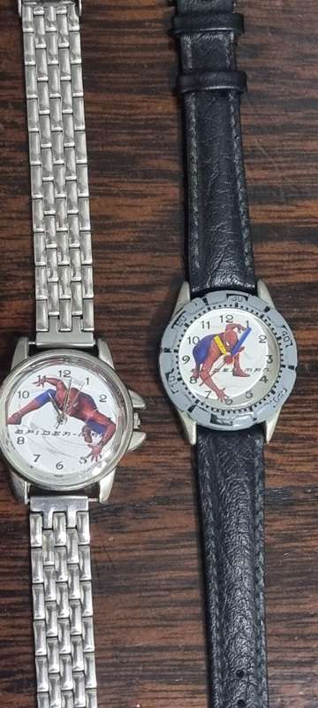 2 Spider man watches