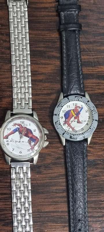 2 Spider man watches