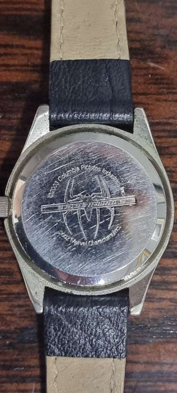2 Spider man watches