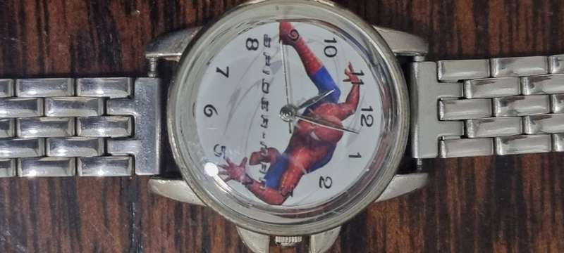 2 Spider man watches